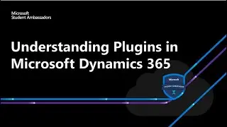 Понимание плагинов в Dynamics 365 CE при участии Джея Пателя