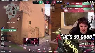 GEN Meteor Is Looking Absolutely UNSTOPPABLE In VCT PACIFIC | Sliggy Reacts