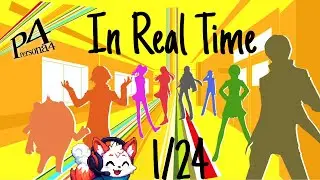Persona 4 Golden in Real Time (January 24th)