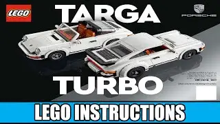 LEGO Instructions | Creator Expert | 10295 | Porsche 911