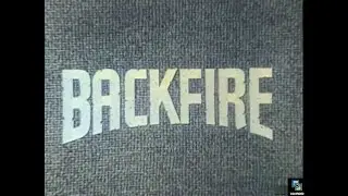 Playhouse 15 Backfire, Colorized, Jack Klugman, Lin McCarthy, Crime