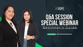 LIVE VA Q&A: How to Work From Home with VAME Philippines (Replay)