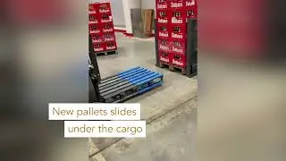 SW-Paratus User Stories: Repalletize Beverage Crates with PSV-Ultra, Video 02