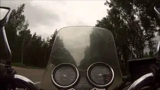 Honda CB400 Top Speed максимальная скорость