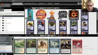 Magic Online TREASURE CHEST OPENING!