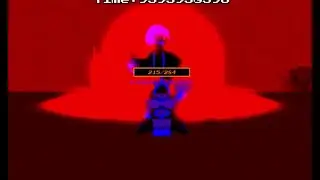 (Vs. Bergentruck) Secret Boss SOLO [as chaos king] [also 6th win]
