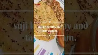 Appum || Suji ke tasty appum. #shortsvideo #cooking #shortvideo #appam #food #appamrecipe #appum