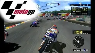 MotoGP ... (PS2) Gameplay