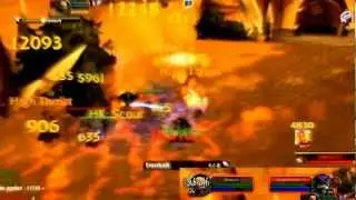 ✦ WoW - Fire Mage PvP! _ Battlegrounds 4.3!