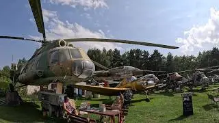 Air Park Pilsen. Collection of Military Aircrafts, Armoured Vehicles, Tanks, more... Czech Republic