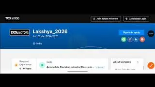 TATA Motors Recruitment 2026 🔥 Diploma Freshers | Apply Now | No Experience