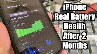 iPhone 15 Pro Real Battery Health After 2 Months Lets Compare :)