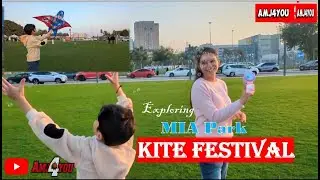 MIA Park Qatar Vlog | Kite Festival Coming Soon | Patang Udate Hue | Doha Explore