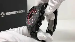 MOMODESIGN CHRONOMETER BLACK PVD MD282BK-40