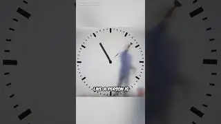 Man Trapped In A Clock Amsterdam Airport!