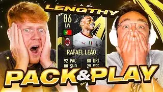 UNBELIEVABLE Inform Rafael Leao PACK & PLAY - FIFA 23