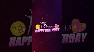 Small Girl Birthday Video  || Little Girl Birthday Video Editing