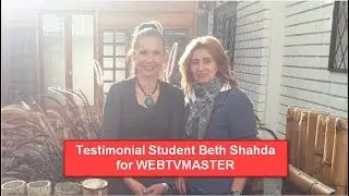 Testimony of Student Beth Shahda for  Nathalie Duffau, Teacher in WEB VIDEO PRODUCTION