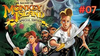 The Secret of Monkey Island *Special Edition* #07 🏴‍☠️ Einbruch bei Gouverneur Marley
