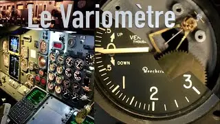 Variomètre: fonctionnement, démontage et utilisation en vol.