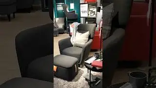 IKEA Finds: Oskarshamn armchair and footstool 👉check out my channel for full Ikea videos #ikeastore