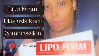 Lipo Foam for after Diastasis Recti Abdominal Stomach Muscle Repair Surgery | Compression Garments