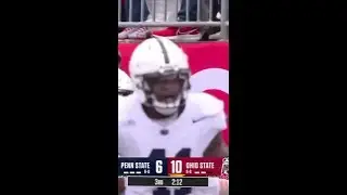 Penn State Stuffs Ohio State on 4th and Goal | Penn State Football