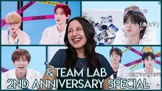 [2024 縁-WE-EK] '&TEAM Lab🔬' | Artist Reacts