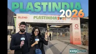 Plastindia Exhibition 2026 | Future of Plastic Processing, Automation & Sustainability