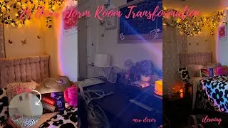 Epic Dorm Room Transformation: Watch Me Redesign My Space in 24 Hours!