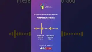 Present Yourself to God - Audio