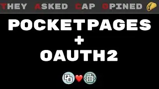 🌮 Adding OAuth2 to your PocketPages app
