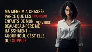 MA MÈRE M’A CHASSÉE PARCE QUE LES ENFANTS DE MON BEAU-PÈRE ME DÉTESTAIENT — AUJOURD’HUI, C’EST