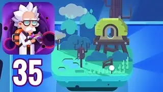 BOWBLITZ - Gameplay Walkthrough Part 35 - Arcane Forest (Android, iOS)