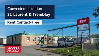 Self Storage Walkthrough | Ottawa St. Laurent | EN