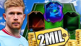 BEST 2 MILLION COIN SQUAD BUILDER! ⭐️ FIFA 23 Ultimate Team