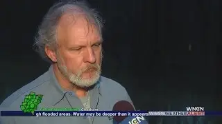 Flooding in Chatham County
