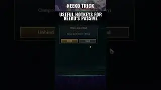 Neeko TRICK you didn&rsquo;t know about! 🧠