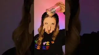 DRINK STOPMOTION MAKEUP CLAYMATION 🧃🧃 #makeup #stopmotion