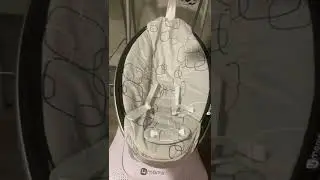 All 5 mamaroo baby swing settings in 30 seconds