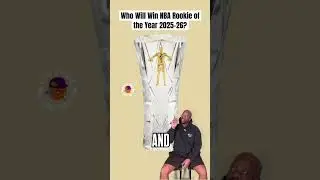 Who Will Win NBA Rookie of the Year 2025&ndash;26? | NBA Rookies Debate #nbashorts