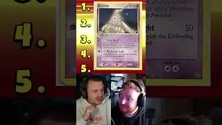 Blind Ranking Pokemon Cards!