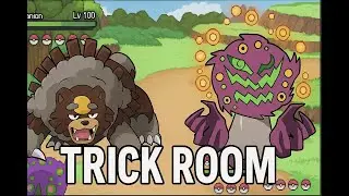 🔥Trick Room Queen  vs NIKOLO13🔥 (Pokemon Revolution Online)