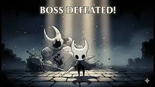Hollow Knight Walkthrough: Defeating the False Knight (First Boss)