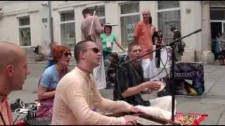Harinam in Sarajevo, May 16 2009