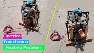 Electric Transformer heating problem solve in Hindi | losses in transformer in Hindi