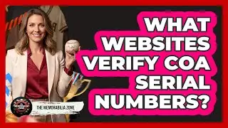 What Websites Verify COA Serial Numbers?