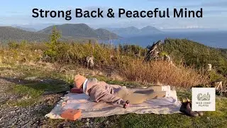 Pelvic Floor, Posture & Peace | A Sunset Workout