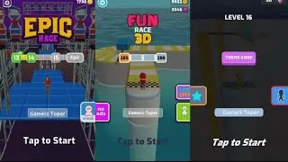 FUN RACE 3D V/S EPIC RACE 3D V/S FUN RUN RUN [COMPARE GAME] 2020 {GAMERZ TOPER}