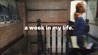 A Week In My Life ~ Theatre Vlog | pau